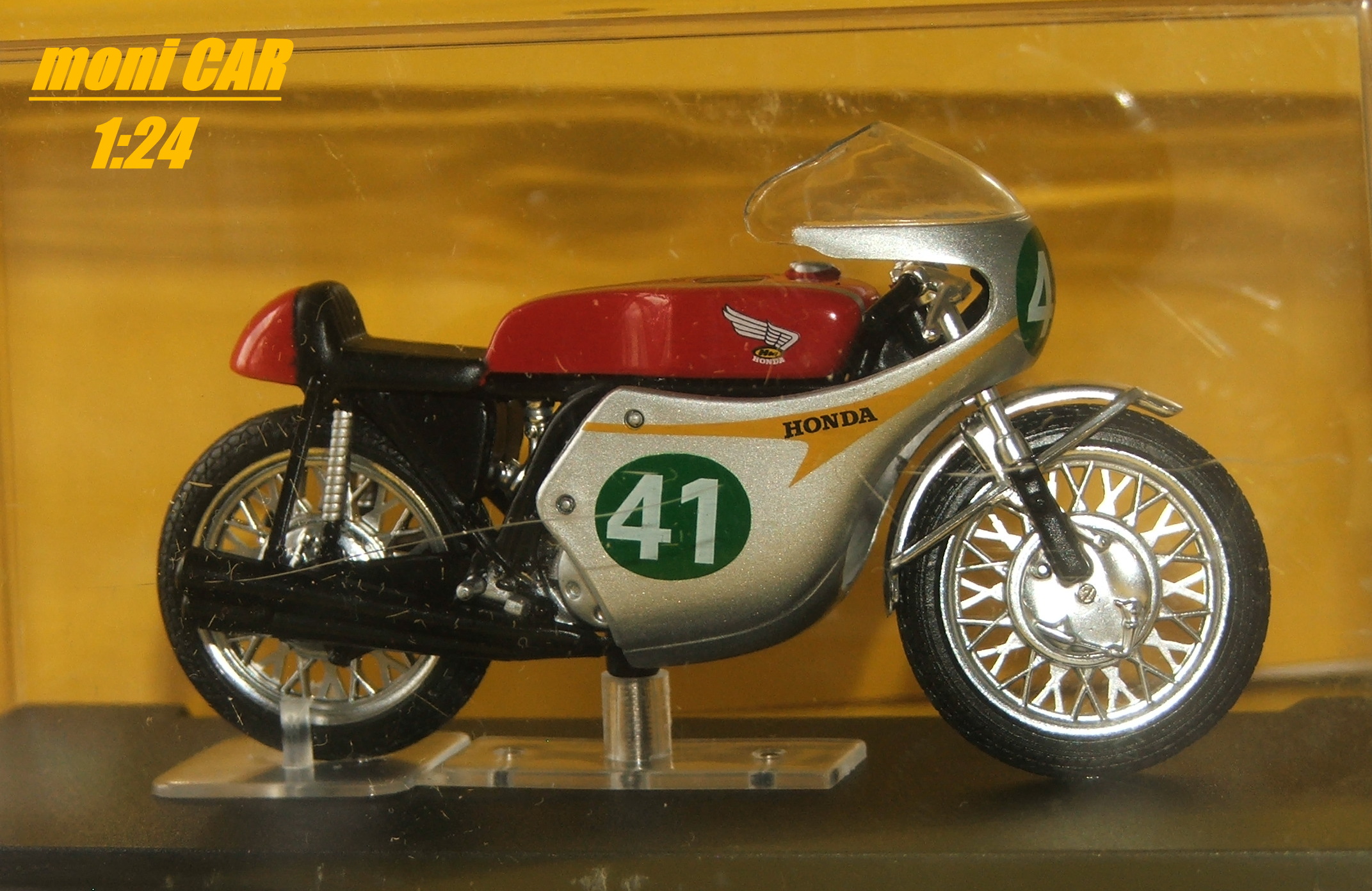 HONDA RC162 N o.41 - Mike Hailwood (1:24) DeAgostini