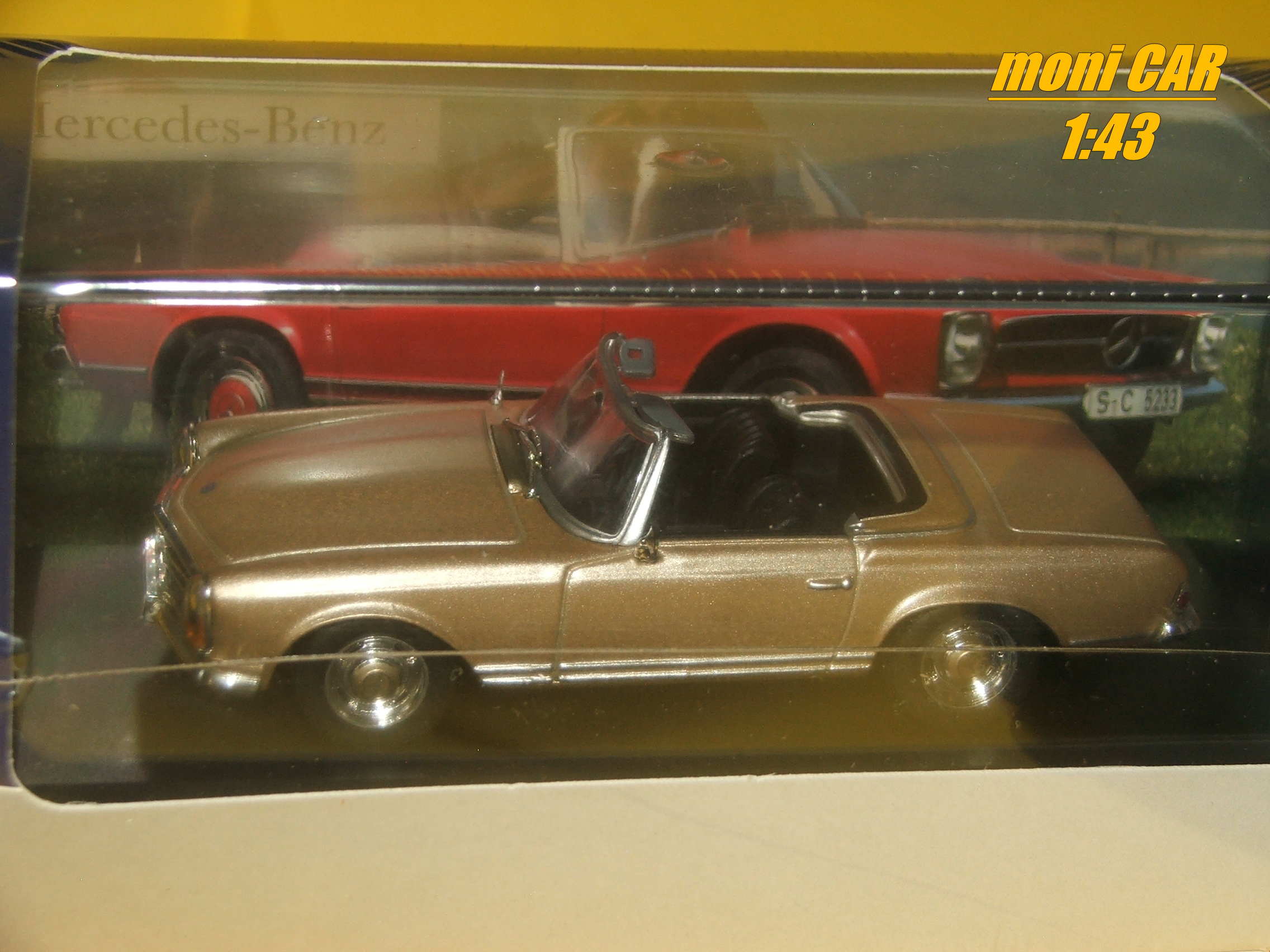 MERCEDES 230 SL 1963 (1:43) ATLAS