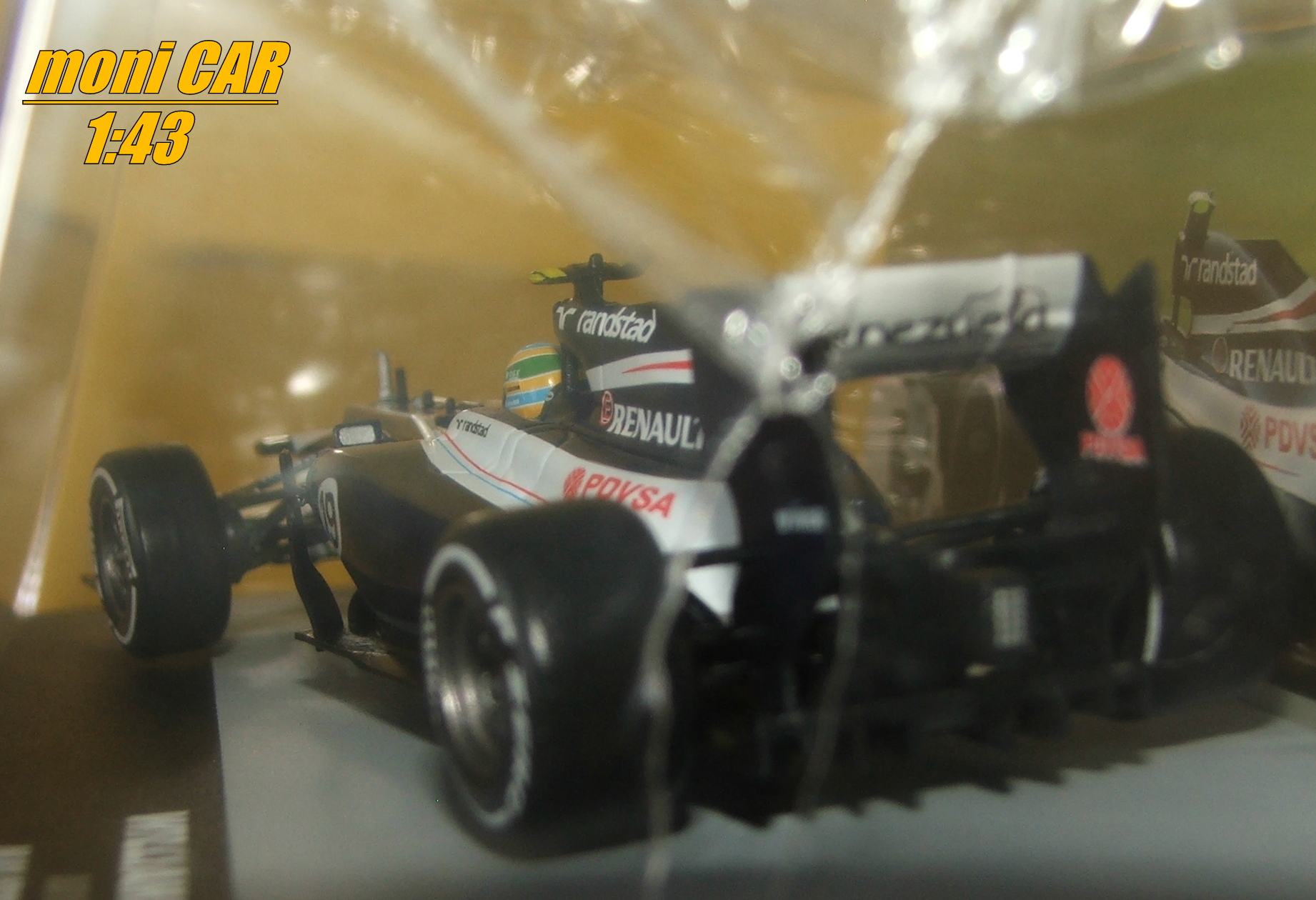 WILLIAMS FW34 No.19 - Bruno Senna - GP Malaysia 2012 (1:43) Altaya/IXO