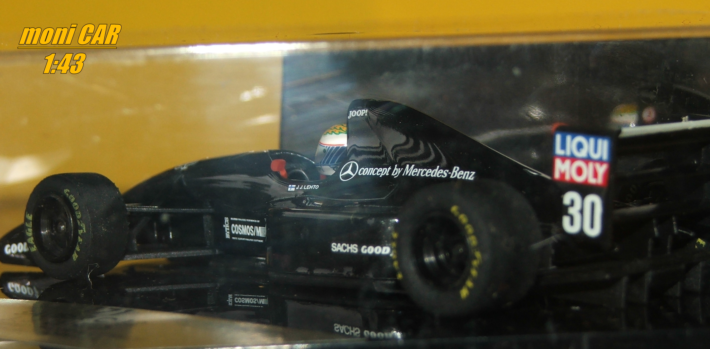 SAUBER C 12 No.30 - J. J. Lehto GP F1 1973 (1:43) ONYX