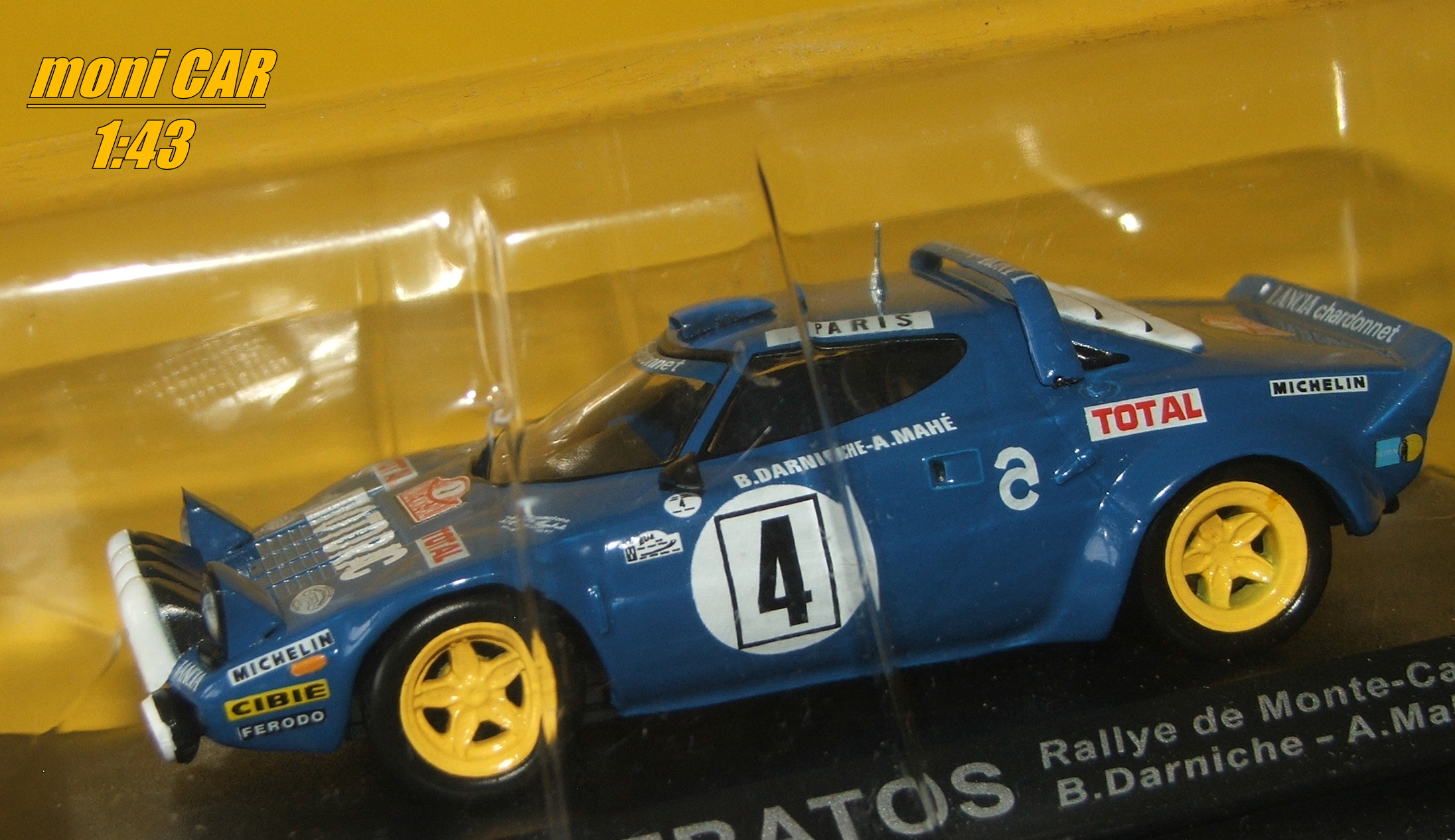 LANCIA Stratos No.4 B. Darniche - A. Mahé Rallye Monte Carlo 1979