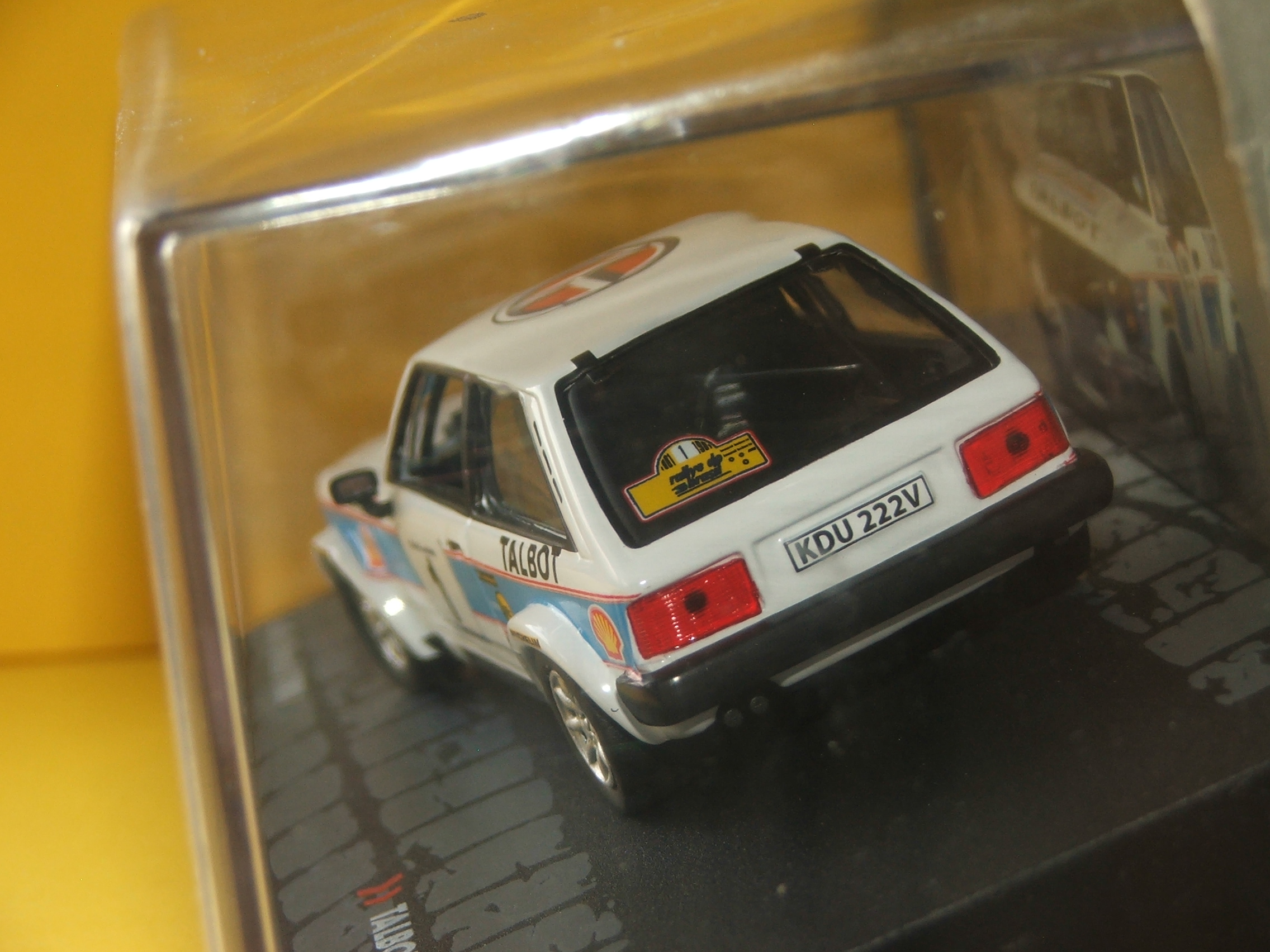 TALBOT Sunbeam Lotus No.1 - G. Fréqulin - J. Todt Rally Brasil 1981 (1:43) Altaya/IXO