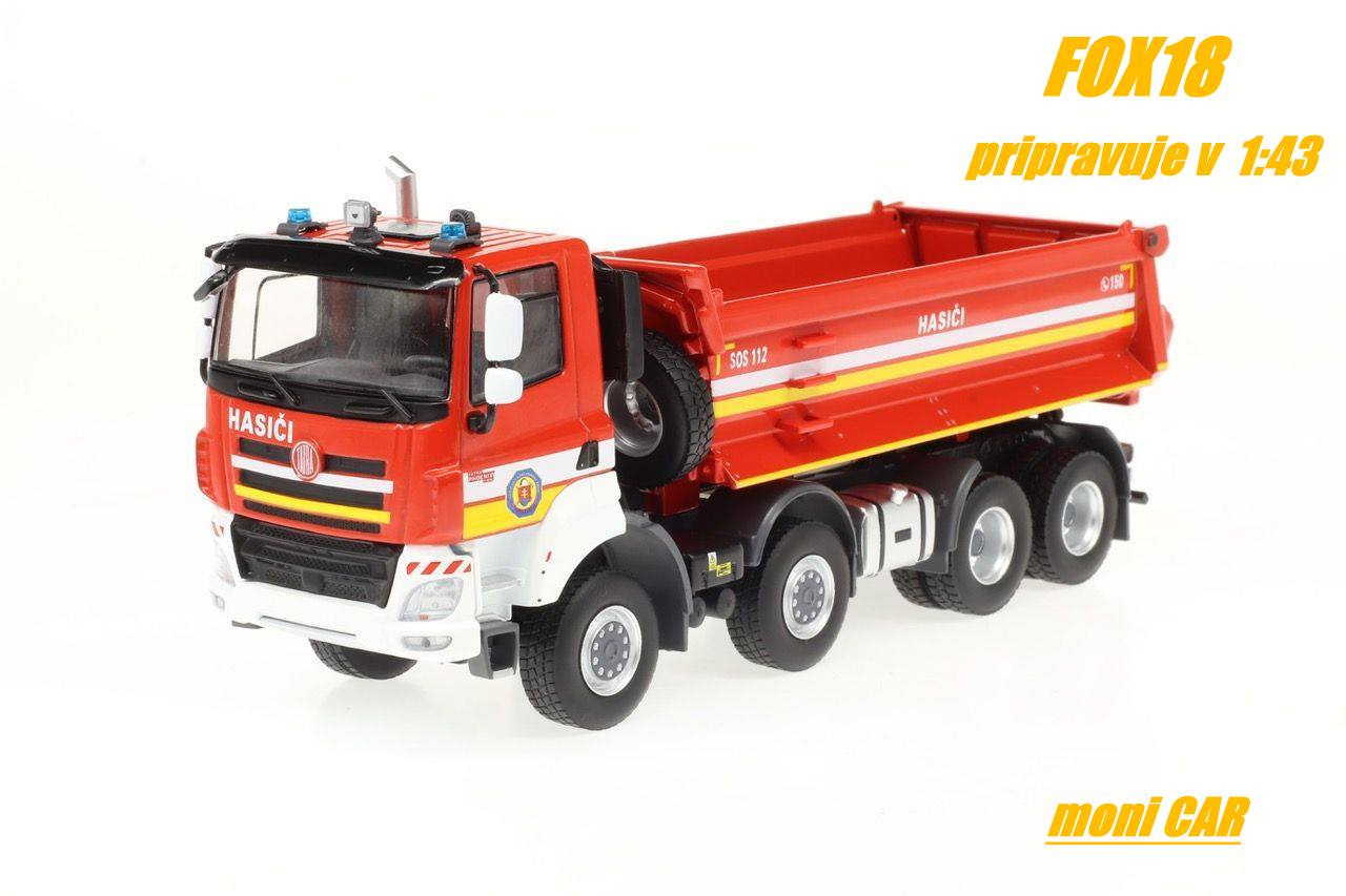 TATRA PHENIX - Hasiči SR - (1:43) FOXTOYS