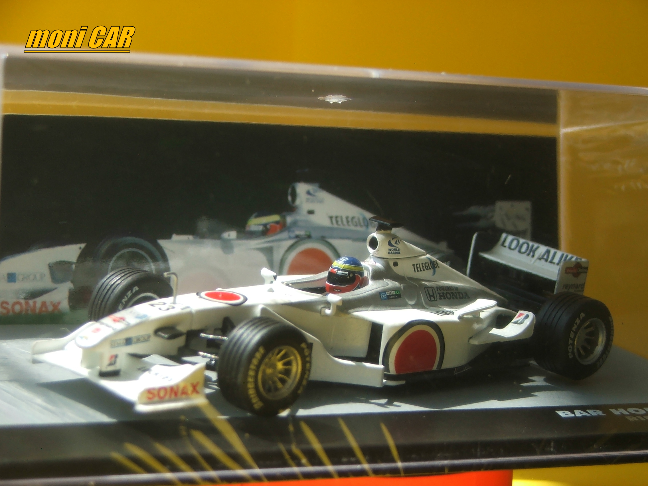 BAR HONDA 002 No.23 Ricardo Zonta - Italy GP 2000 (1:43) Altaya