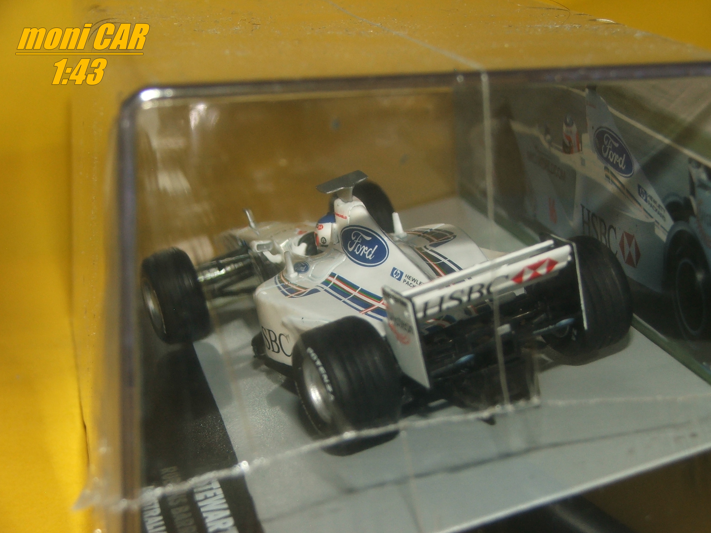 STEWART SF3 No.16 Rubens Barrichello - GP Austrália 1999 (1:43) Altaya/IXO