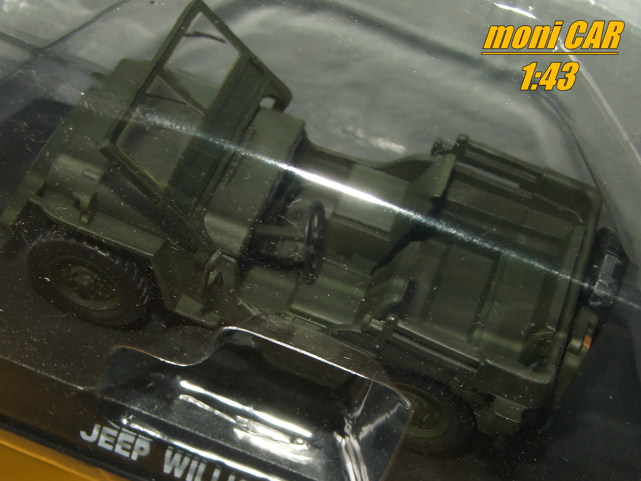 JEEP Willis 1947 (1:43) DeAgostini