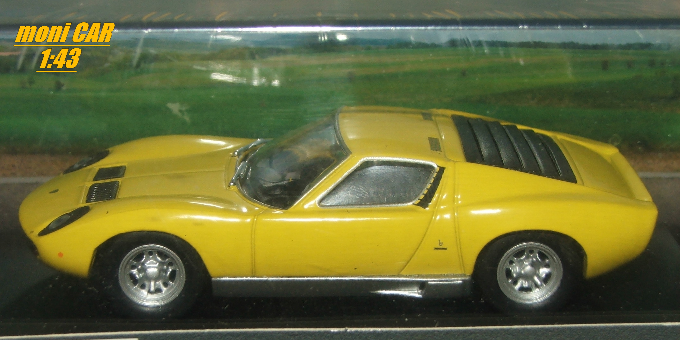LAMBORGHINI Miura P400 - 1966 (1:43) ATLAS