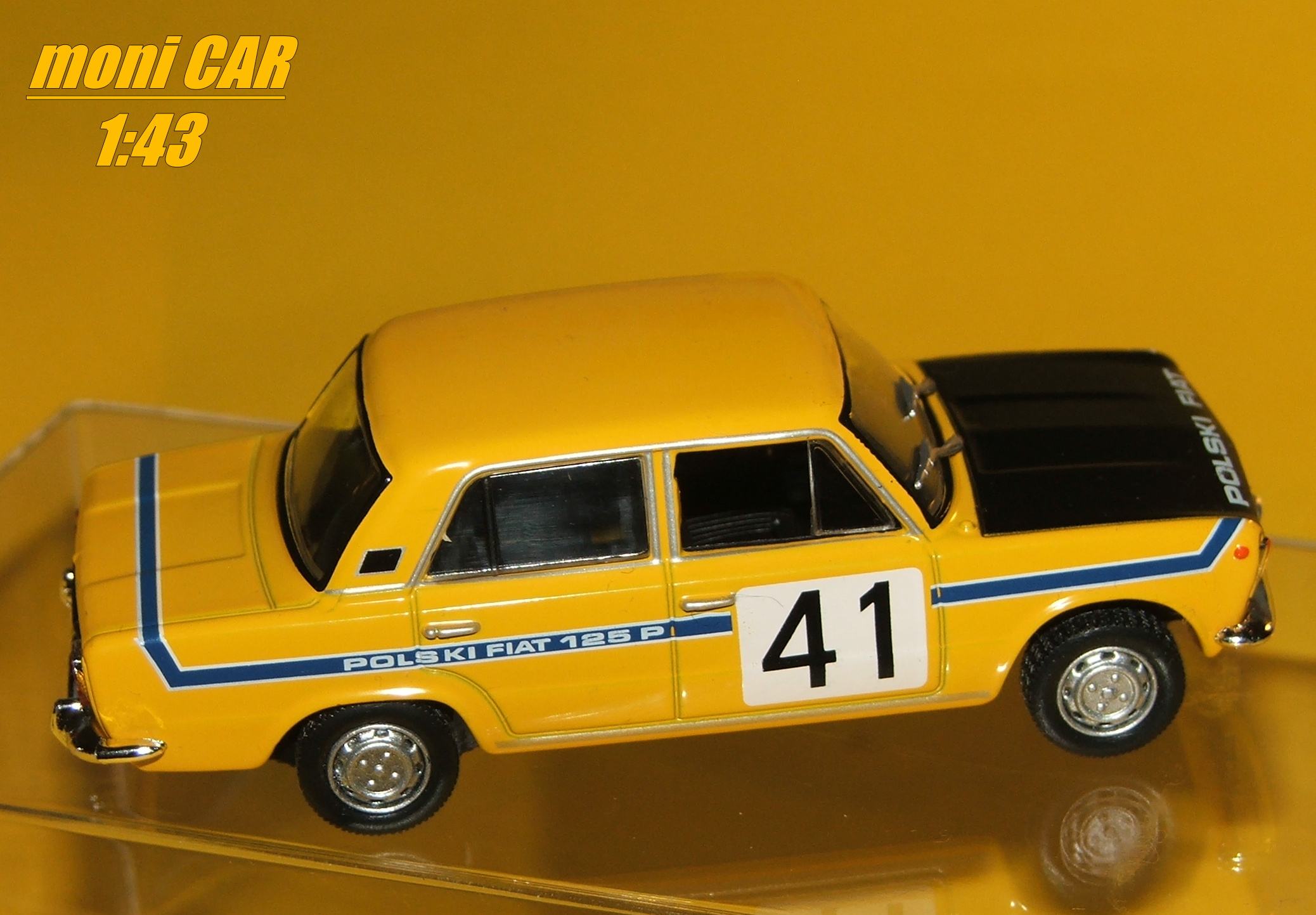 POLSKI FIAT 125P No.41 (1:43) Atlas