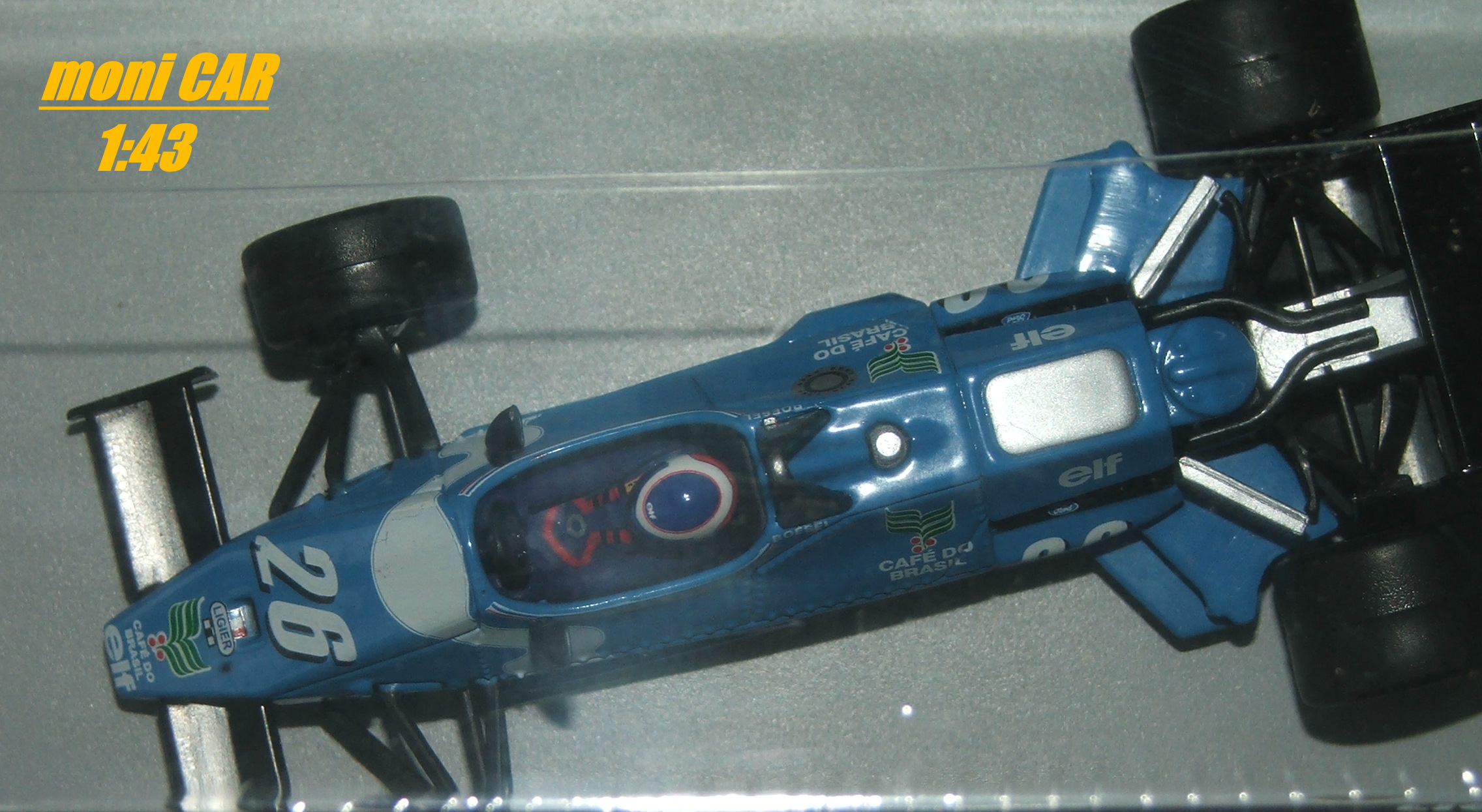 LIGIER JS21 No.26 Raul Boesel Belgium GP 1983 (1:43) Altaya/IXO