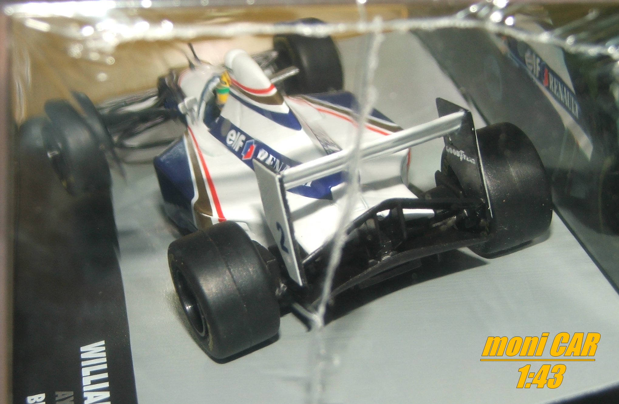 WILLIAMS FW16 No.2 Ayrton Senna Brazil GP 1994 (1:43) Alltaya/IXO