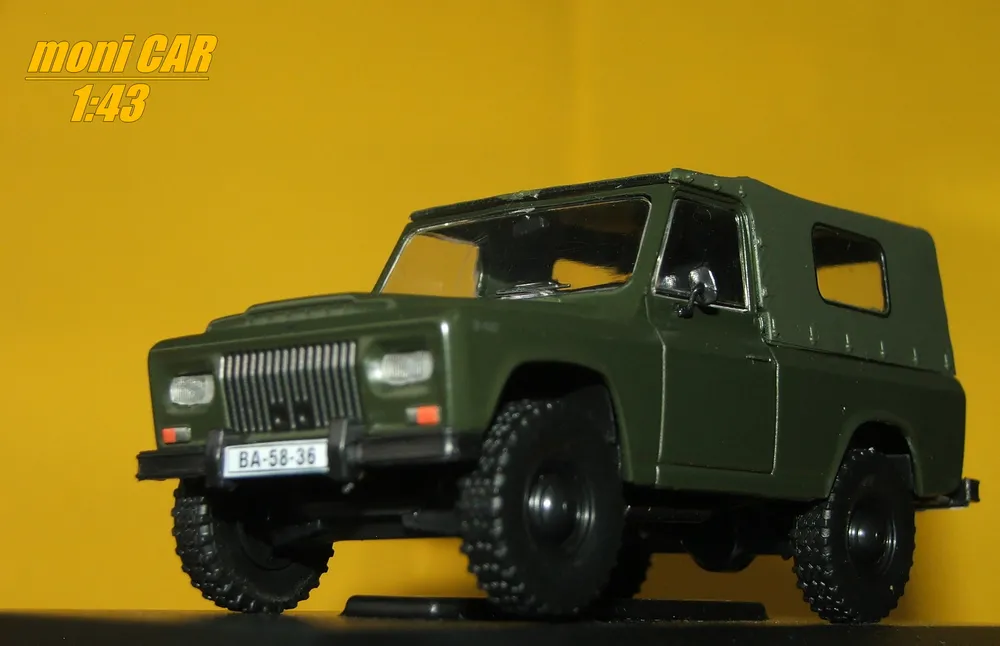 ARO 240  4x4 1972 (1:43) DeAGOSTINI