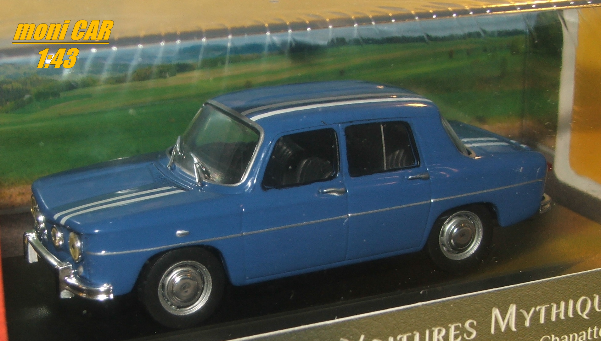 RENAULT R8 Gordoni 1965 (1:43) ATLAS