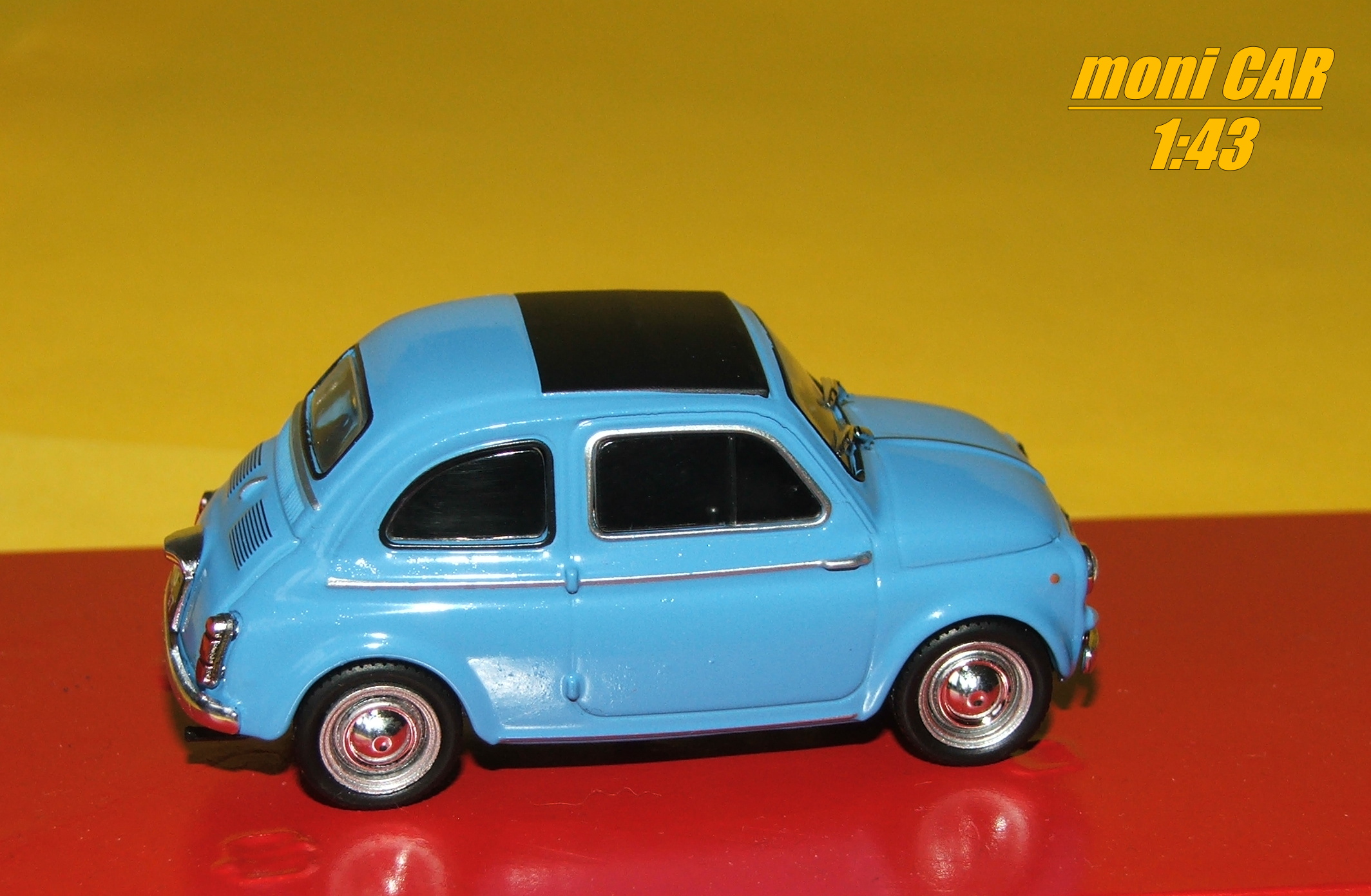 FIAT 500 D 1957 (1:43) DeAGOSTINI