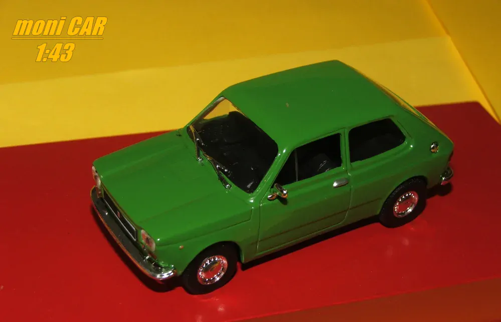FIAT 127 P 1. GEN (1:43) DeAGOSTINI