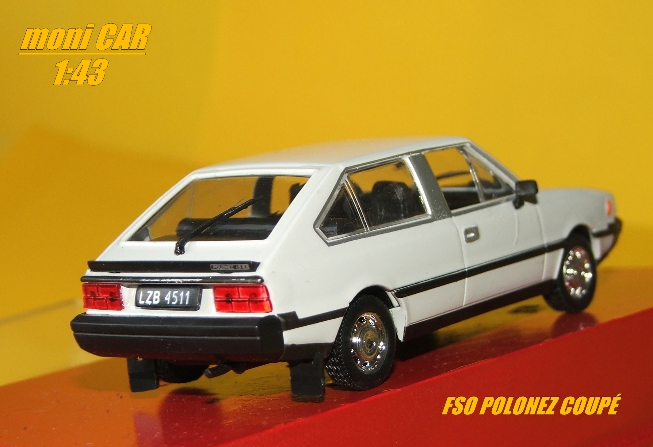 FSO POLONEZ Coupé 1983 (1:43) DeAGOSTINI
