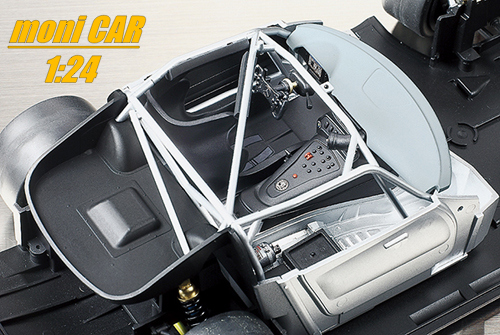 MERCEDES AMG GT3 kit (1:24) TAMIYA