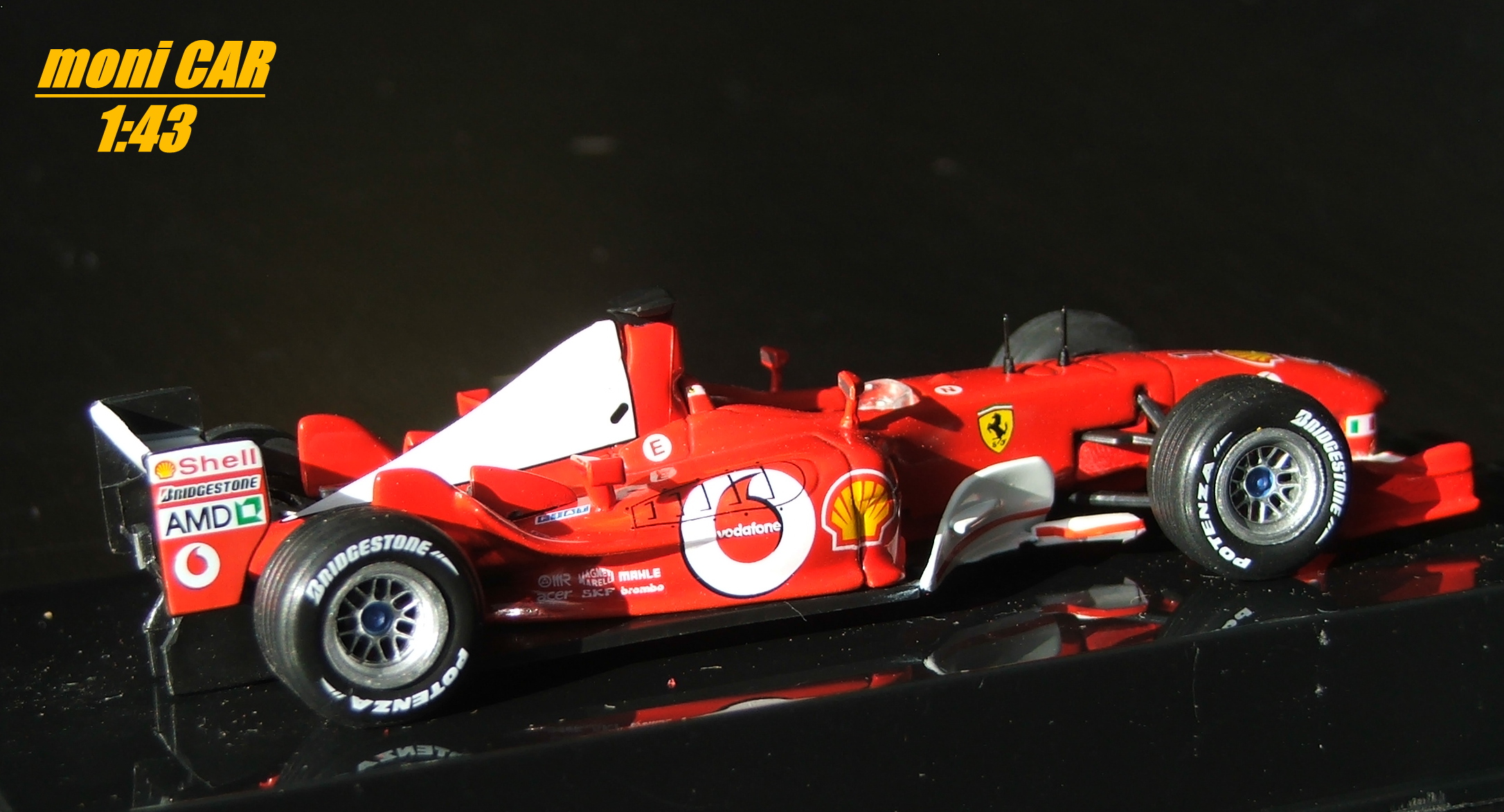 FERRARI F2003-GA No.1 Michaael Schumacher 2003 (1:43) Alataya/IXO