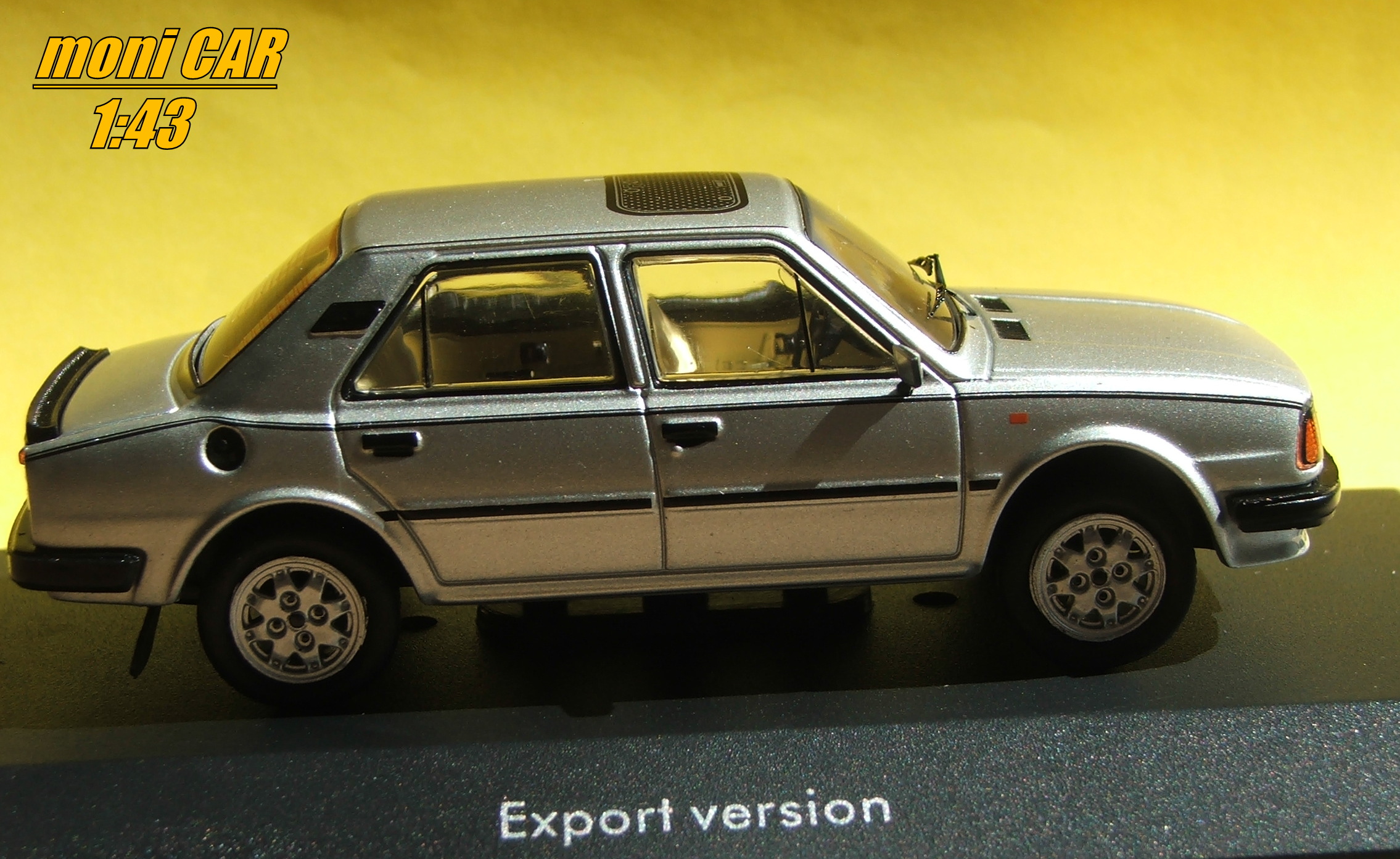 ŠKODA 125 L - 1985 (1:43) FOX18