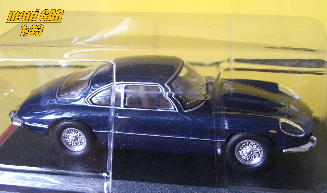 FERRARI 400 SA SuperAmerica - Coupe Blau (1:43) Altaya/IXO