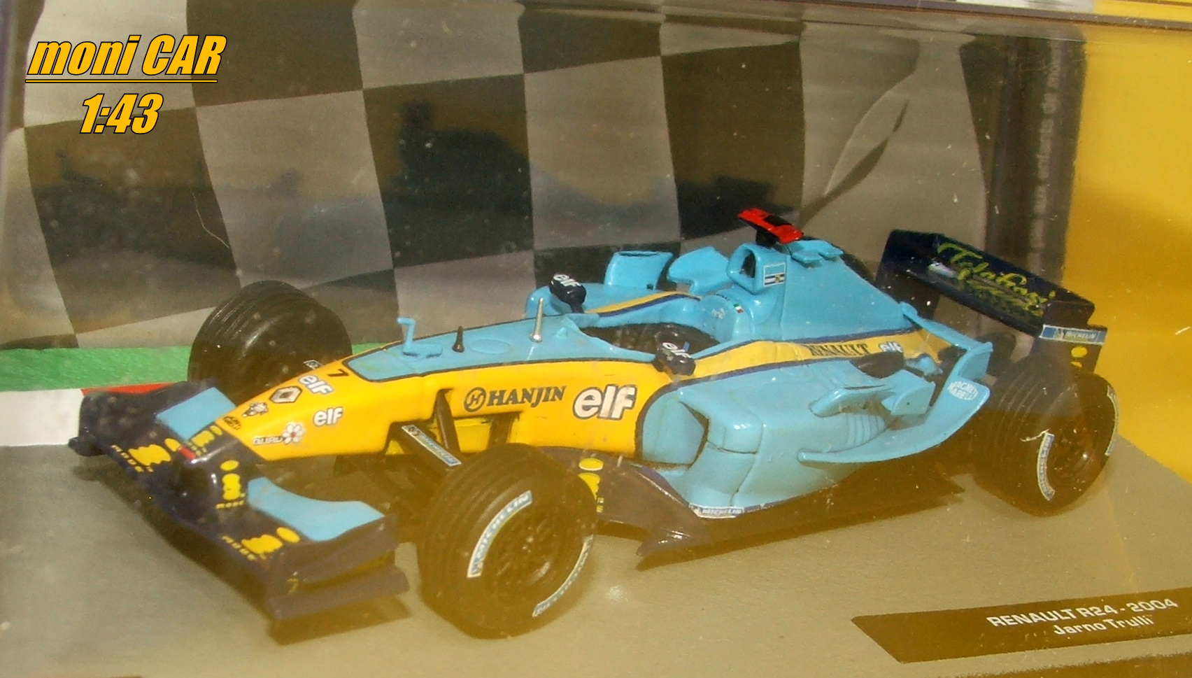 RENAULT R24 No.7 Jarno Trulli - F1 2004 (1:743) ALTAYA/IXO
