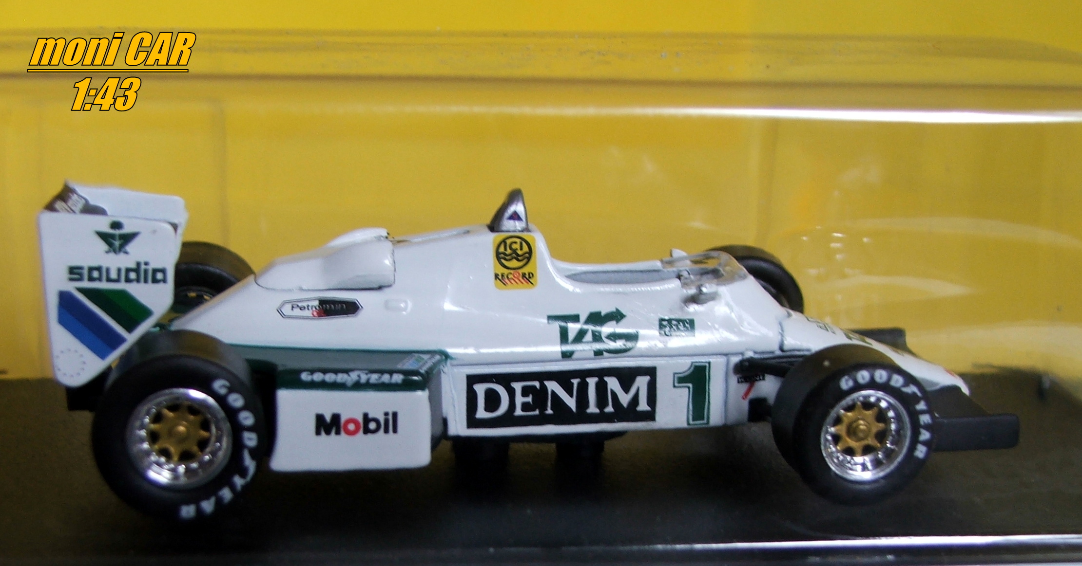 WILLIAMS Ford FW08C  - Keke Rosberg - F1 - 1983  (1:43) ALTAYA/IXO
