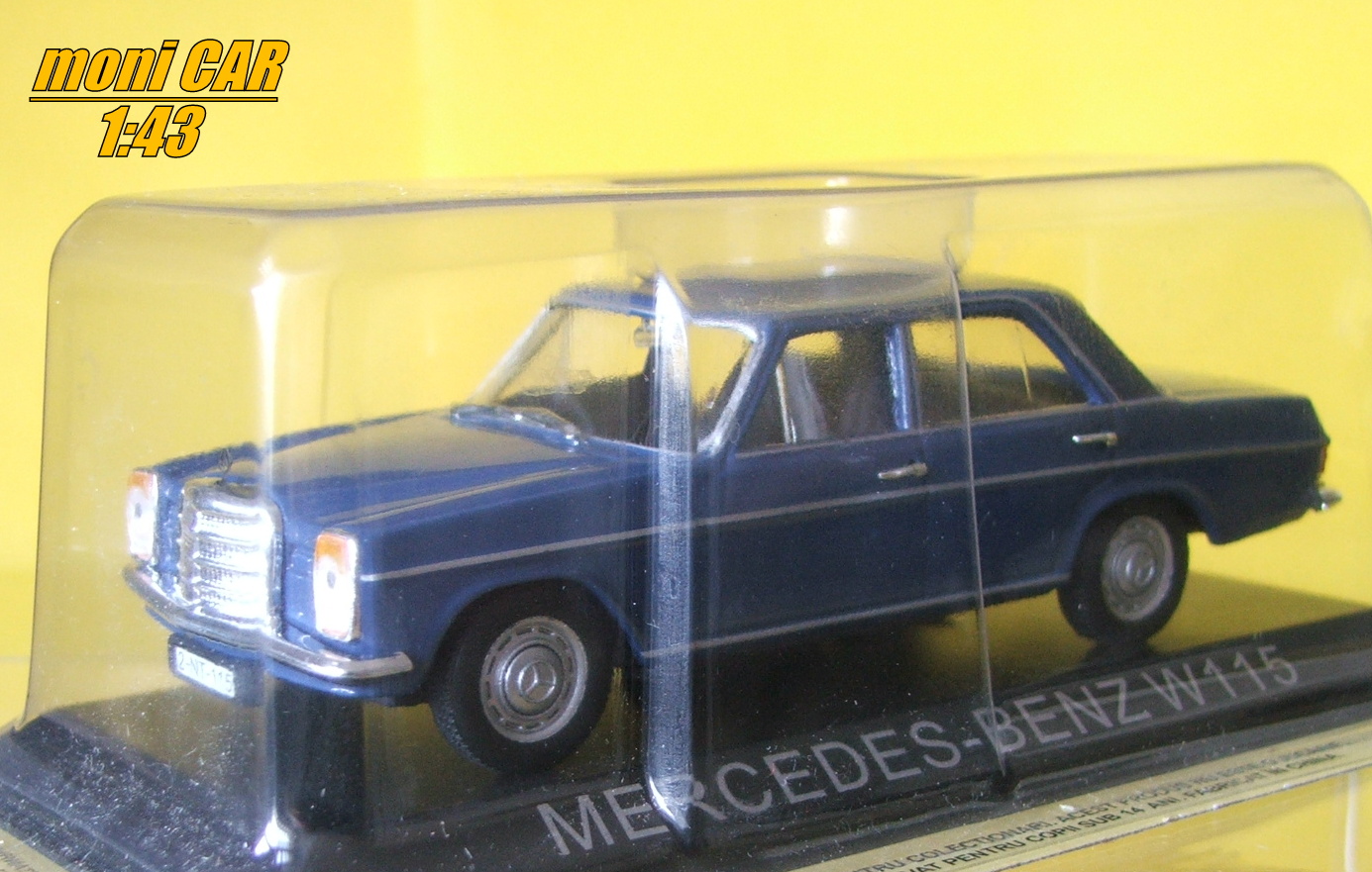 MERCEDES-BENZ W115 (1:43) DeAgostini