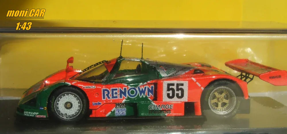 MAZDA 787B No.55 - Wolker Weidler - Johnny Herbert - Bertrand Gachot - Winner 24 h Le Mans 1991 (1:43) SPARK