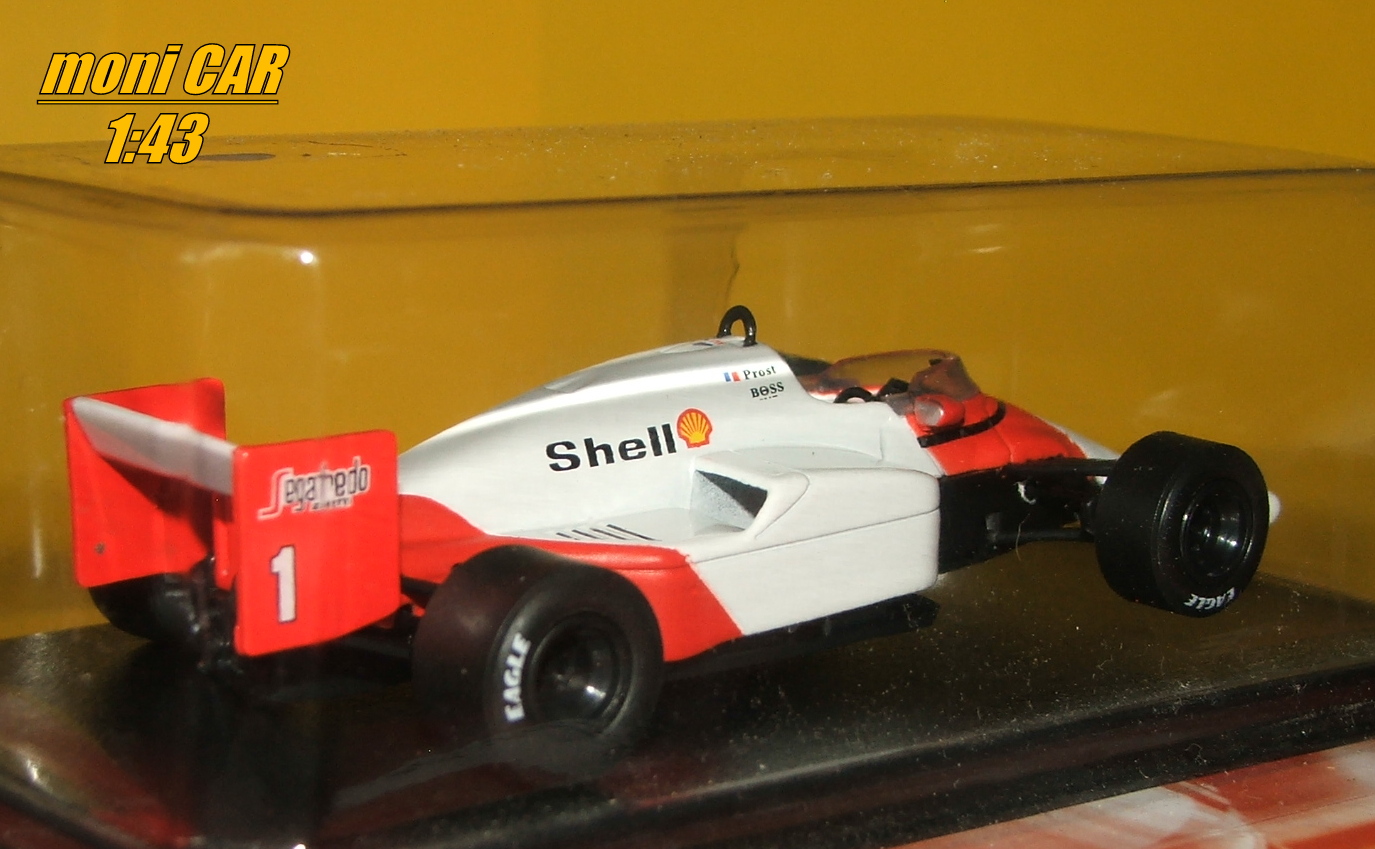 McLAREN MP4/2C No.1 - Alain Prost - F1 1986 (1:43) ALTAYA/IXO
