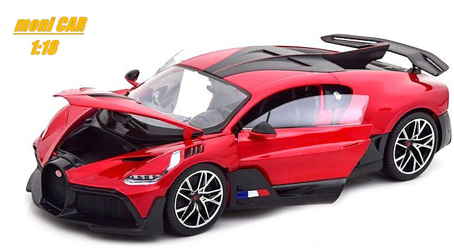 BUGATTI Divo (1:18) BBURAGO