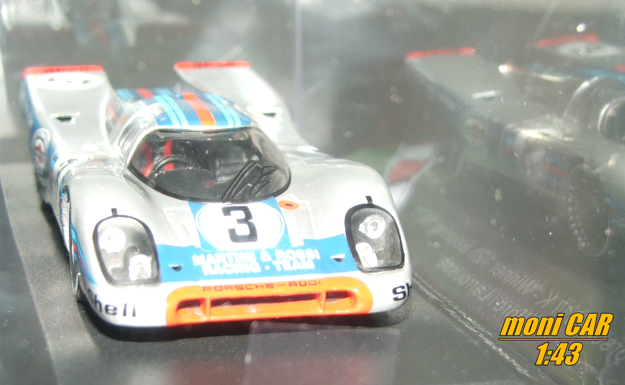 PORSCHE 917 K - No.3 V. Elford - G. Larrousse - Winner 12h Sebring 1971 (1:43) CMR