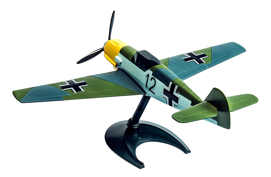 MESSERSCHMITT 109 - QUICKBUILD - AIRFIX
