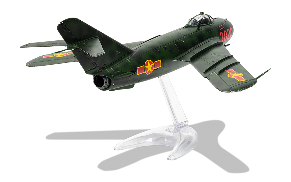 MiG-17F "Fresco" (SHENYANG J-5)  (Mikoyan-Gurevich) (1:72) AIRFIX