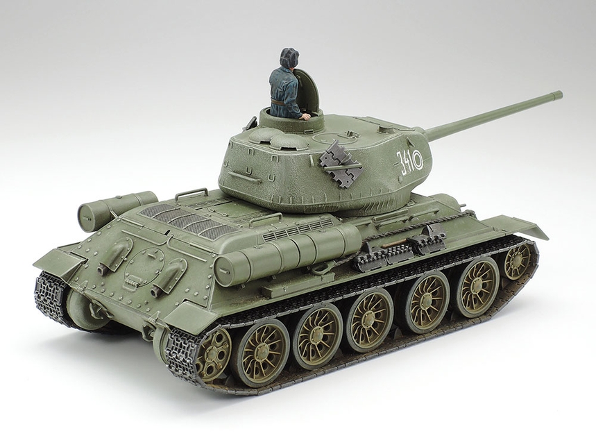 T-34/85 Russian Medium Tank (1:48) TAMIYA