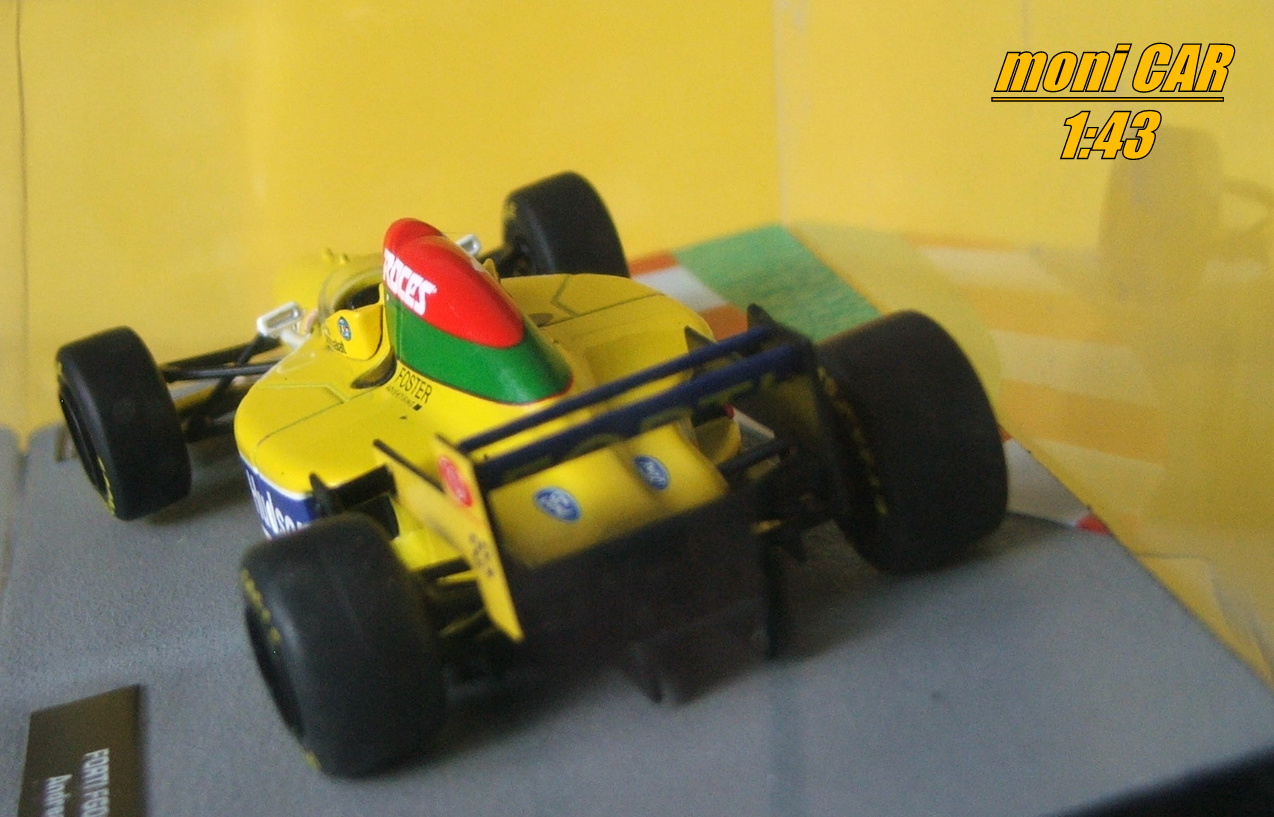 FORTI FG01-95B No.23 Andrea Montermini - 1996 (1:43) Altaya/IXO