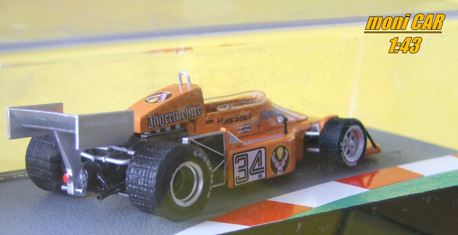 MARCH 761 No.34 - Hans-Joachim Stuck - 1976 (1:43) Altaya/IXO