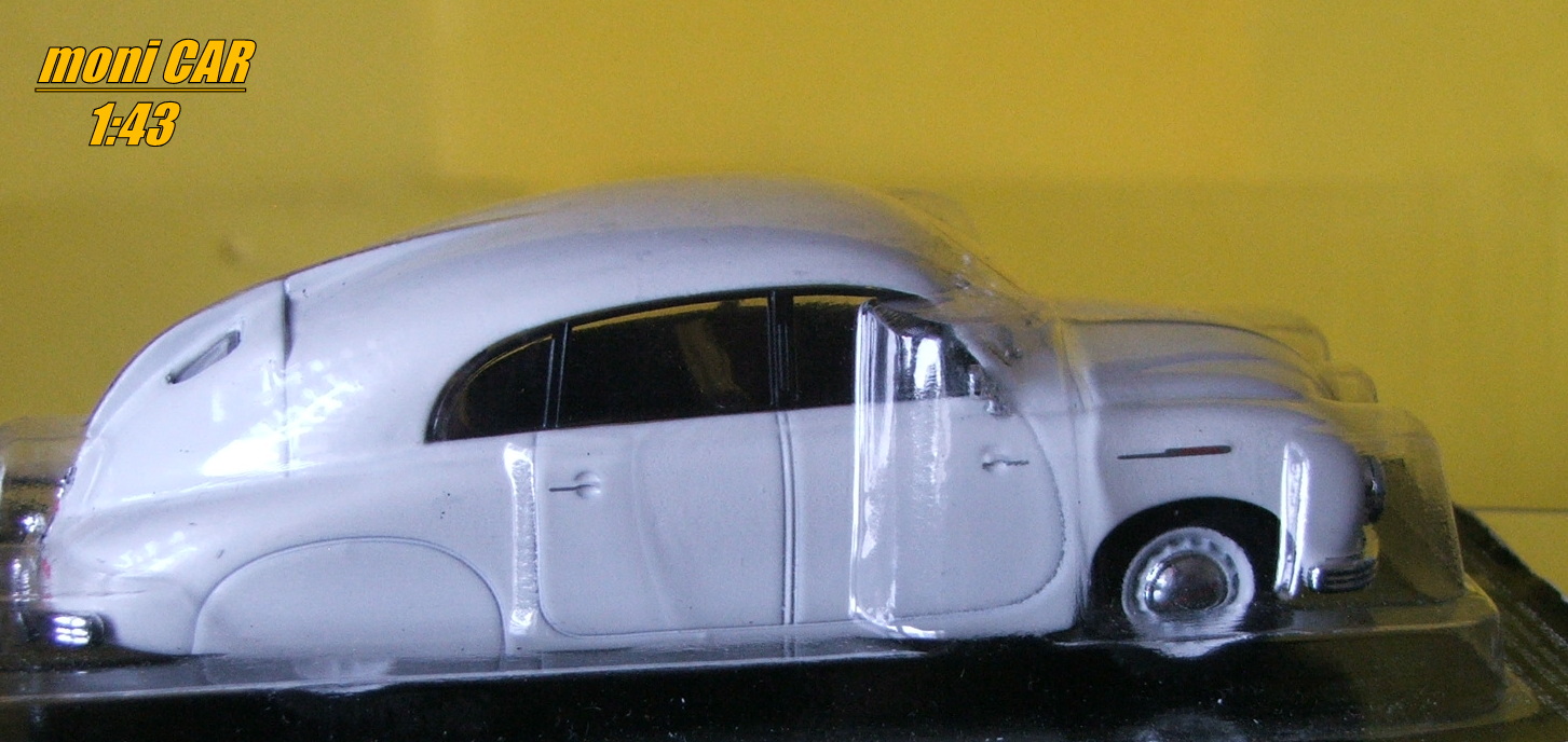 TATRA T600 TATRAPLAN "biely" (1:43) DeAgostini