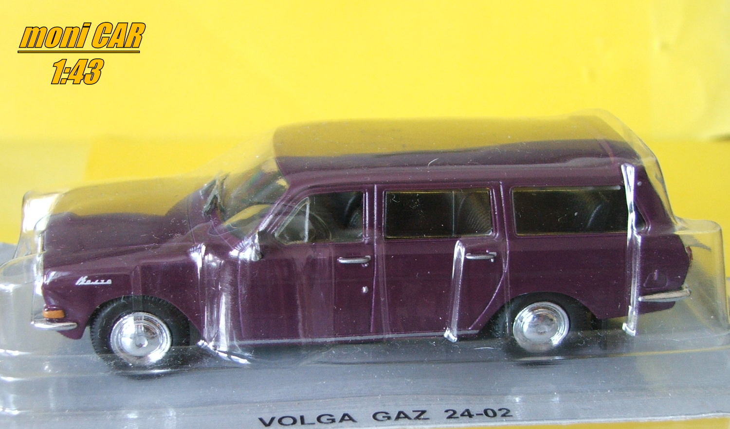 GAZ 24-02 VOLGA combi (1:43) DeAgostini