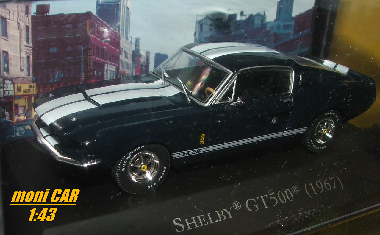 FORD MUSTANG SHELBY GT500 1967 (1:43) Altay/IXO