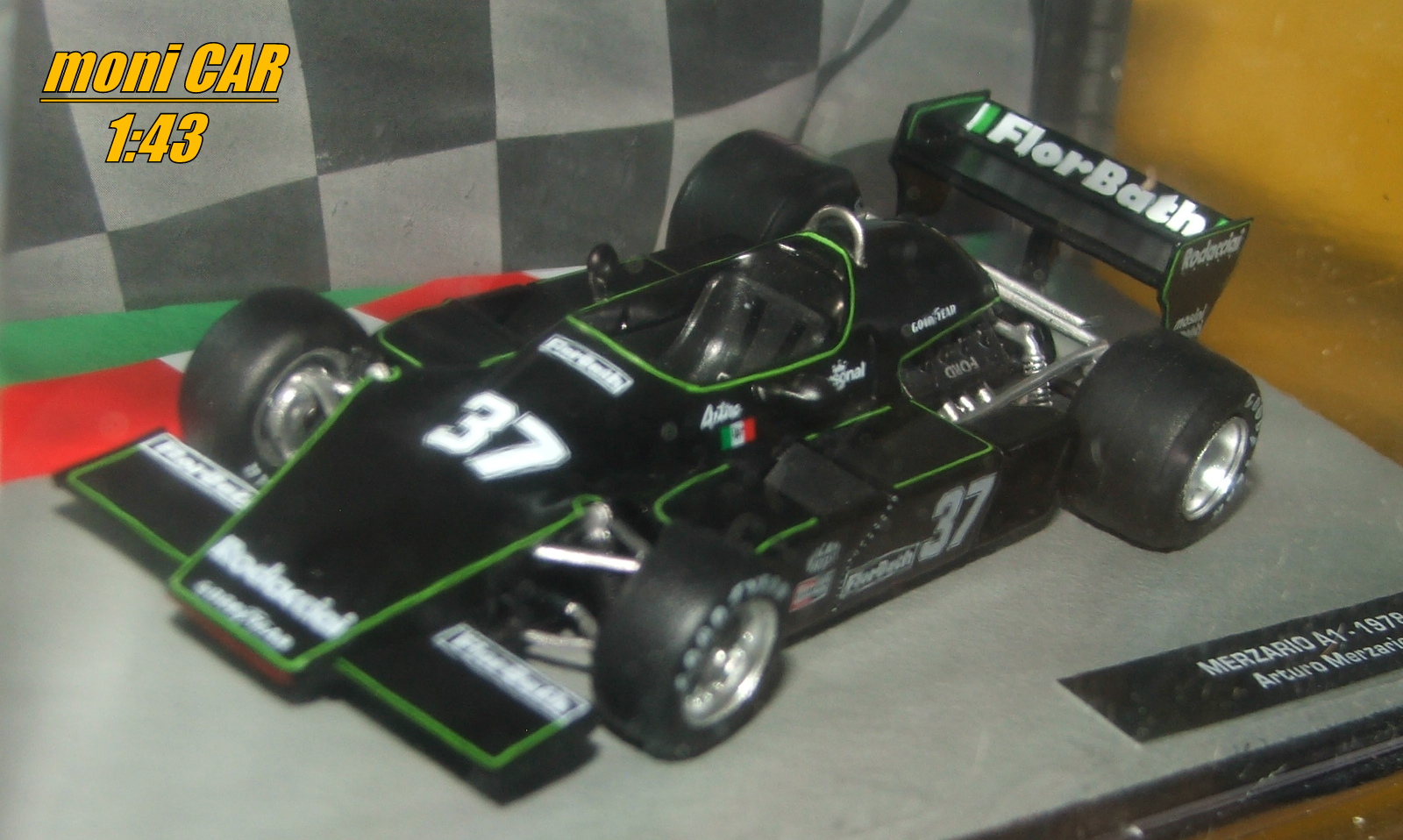 MERZARIO A1 No.37 - Arturo Merzario - 1978 (1:43) Altaya/IXO