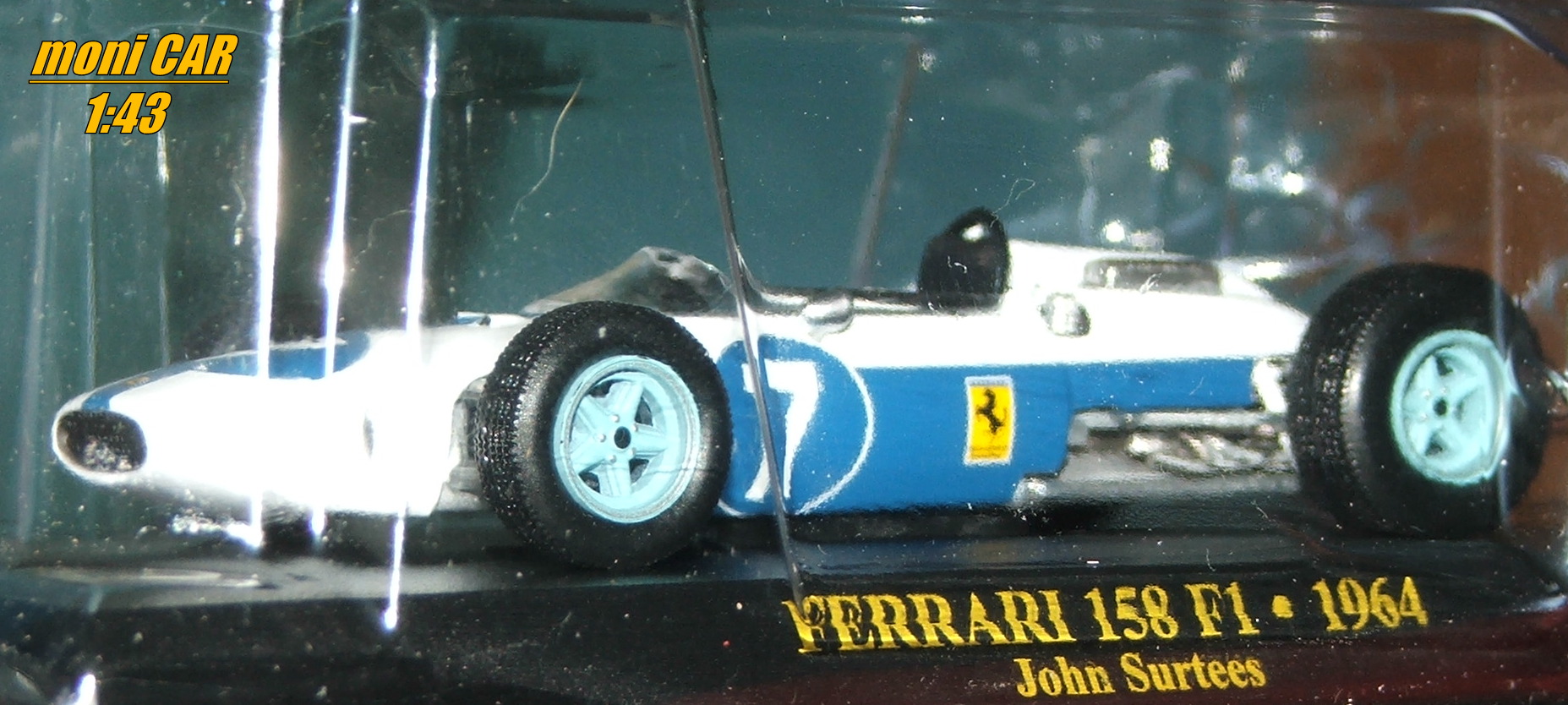 FERRARI 158 F1 No.7 John Surtees - 1964 (1:43) Altaya/IXO