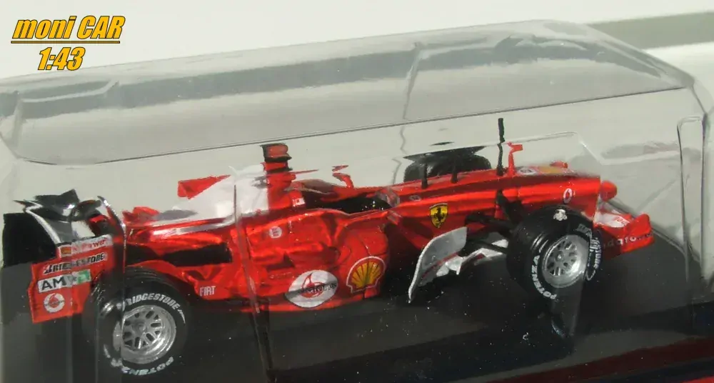 FERRARI F2005 No.2 Rubens Barrichello 2005 (1:43) Altaya/IXO