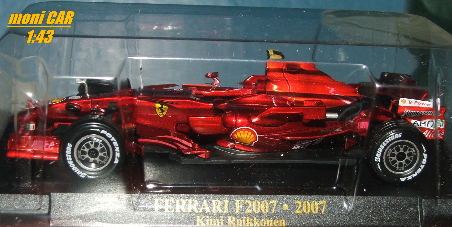 FERRARI F2007 No.6 Kimi Räikkonen 2007 (1:43) Altaya/IXO