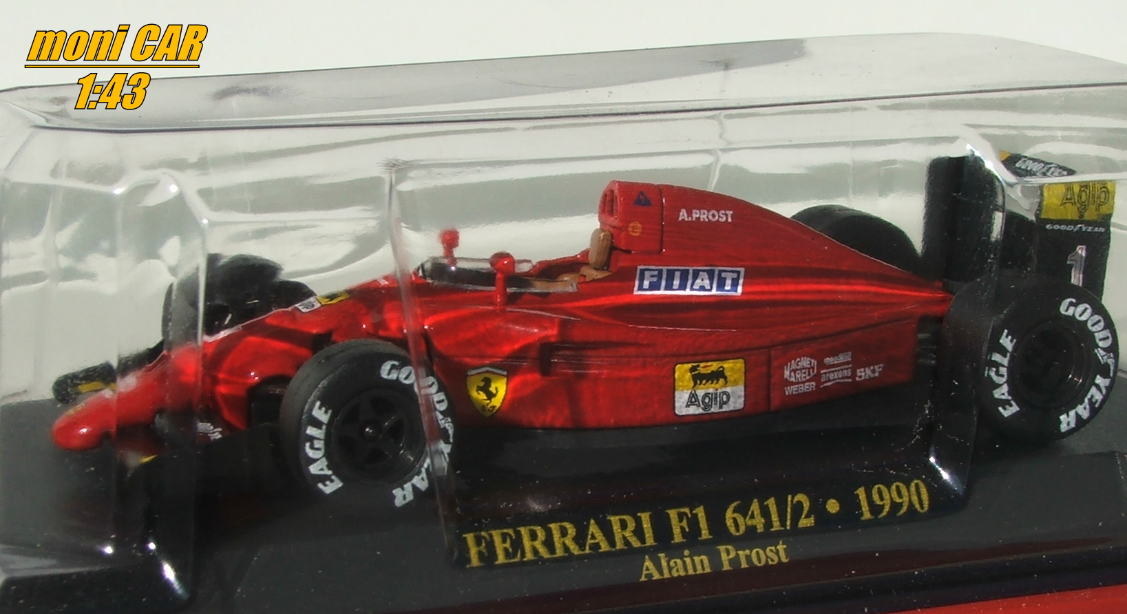 FERRARI F1 641/2 No.1 - Alan Prost - 1990 (1:43) Altaya/IXO
