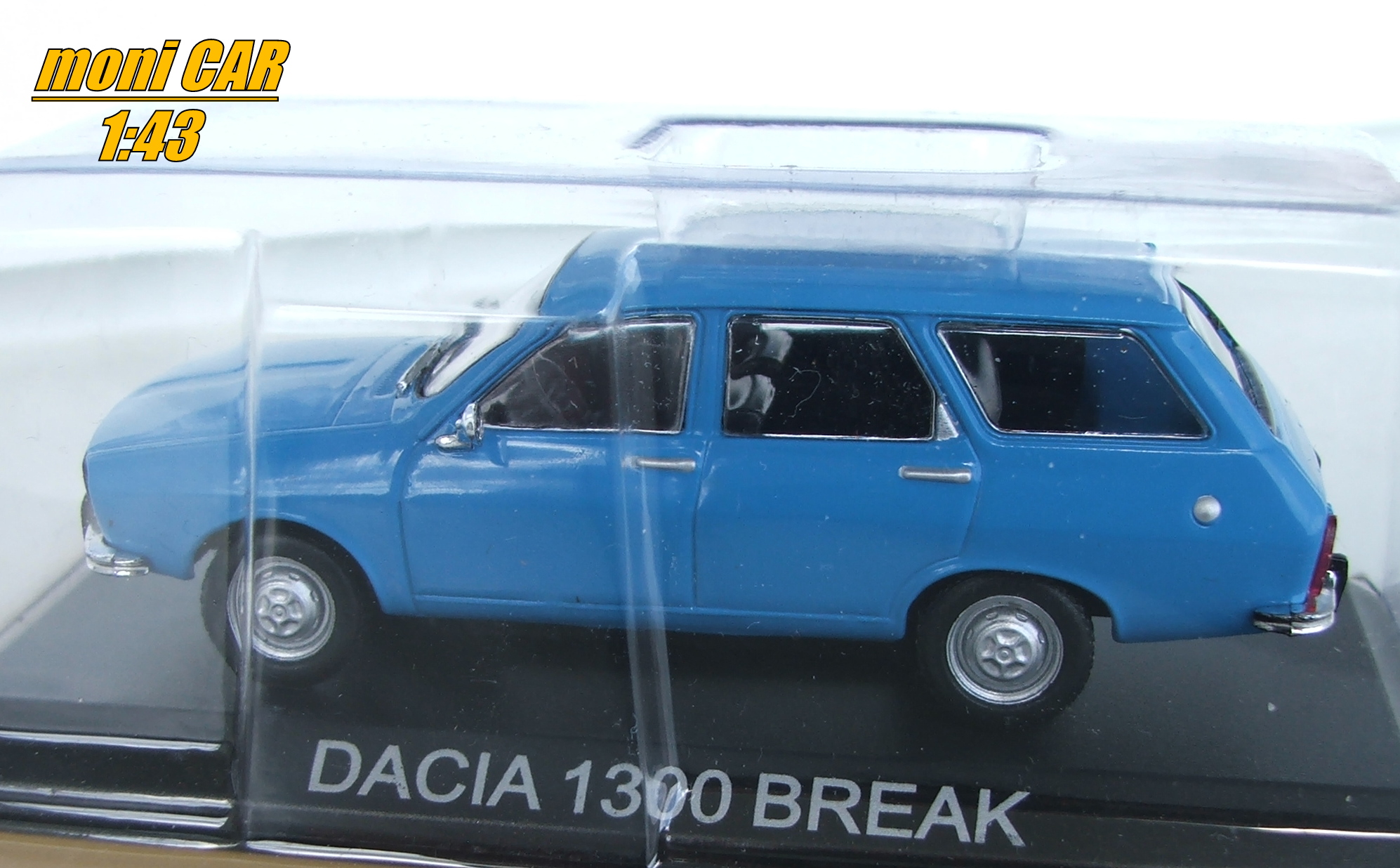 DACIA 1300 Break blue (1:43) DeAGOSTINI