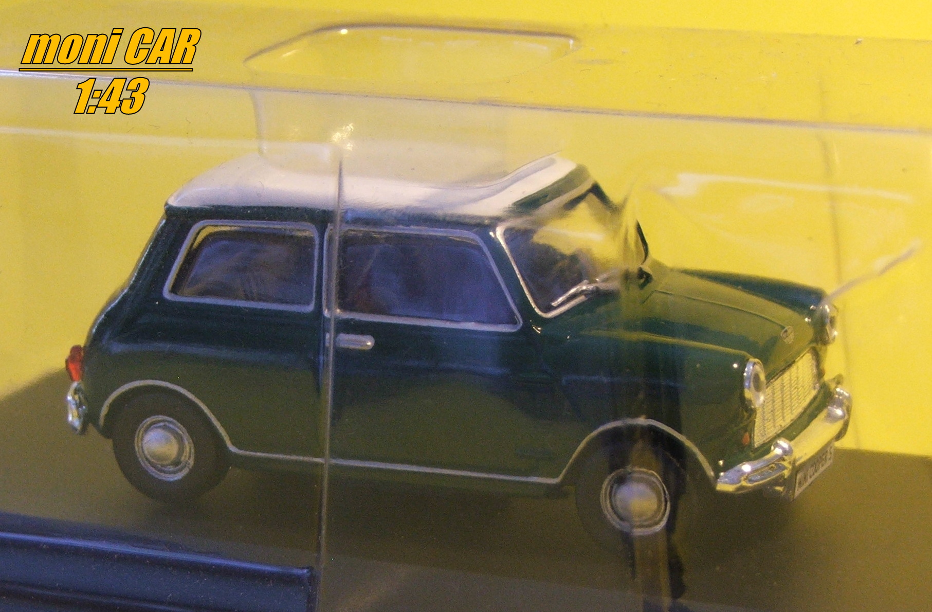 BMC MINI Cooper S (1:43) DeAGOSTINI