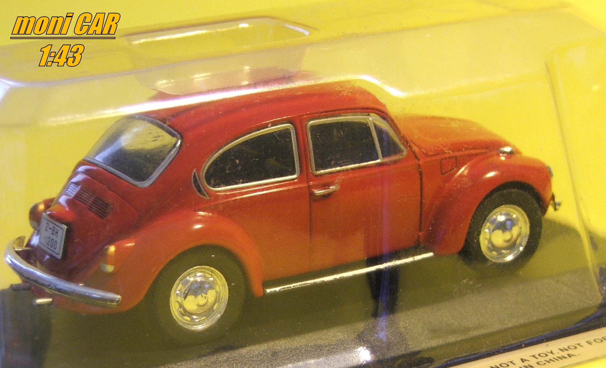 VOLKSWAGEN "Chrobák" (1:43) DeAGOSTINI