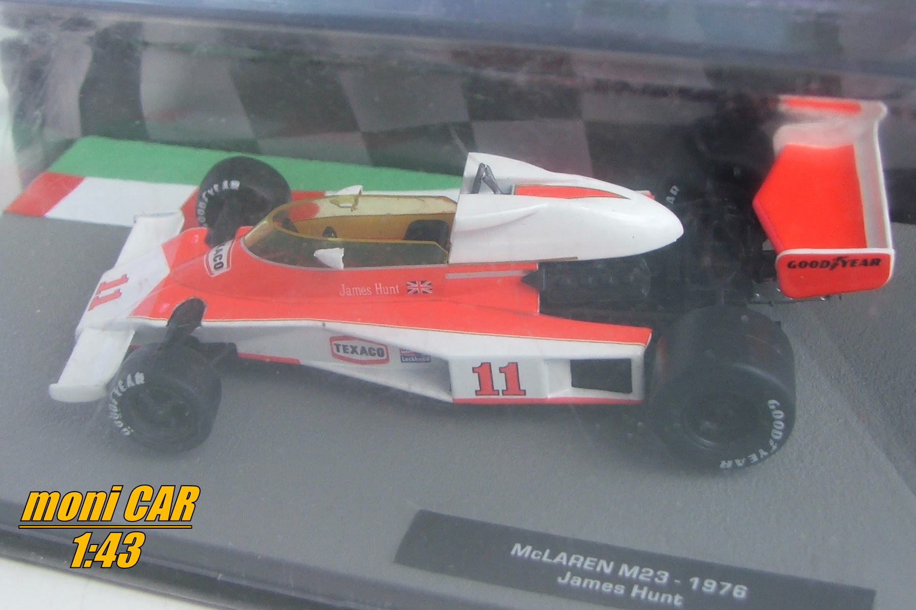 McLAREN M23 No.11 - James Hunt - 1976 (1:43) Altaya/IXO