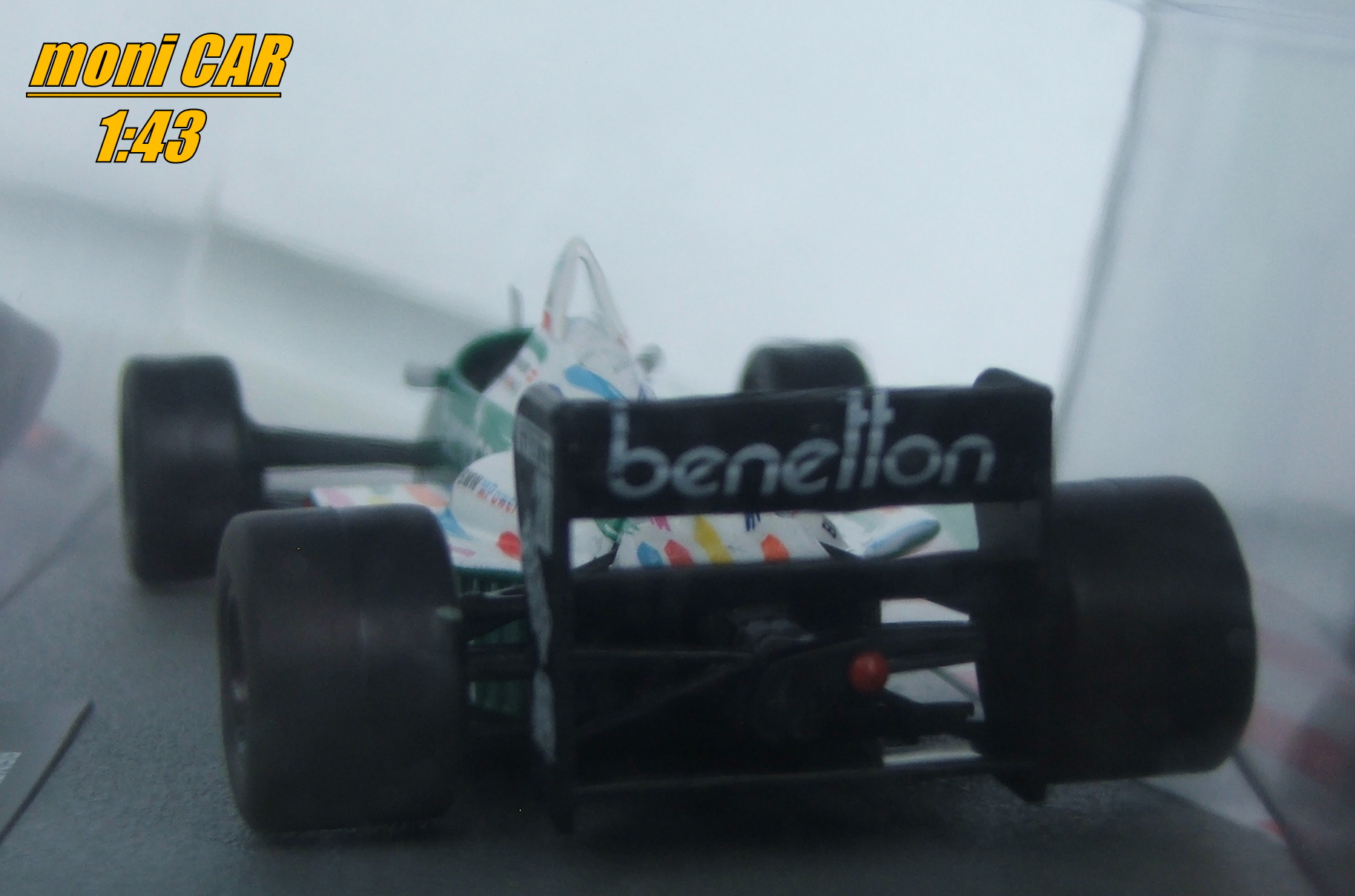 BENETTON B186 No.20 Gerhard Berger - 1986 (1:43) Altaya/IXO
