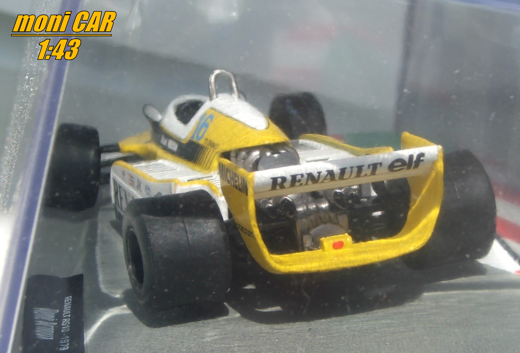 RENAULT RS10 No.16 - René Arnoux - 1979 (1:43) Altaya/IXO: