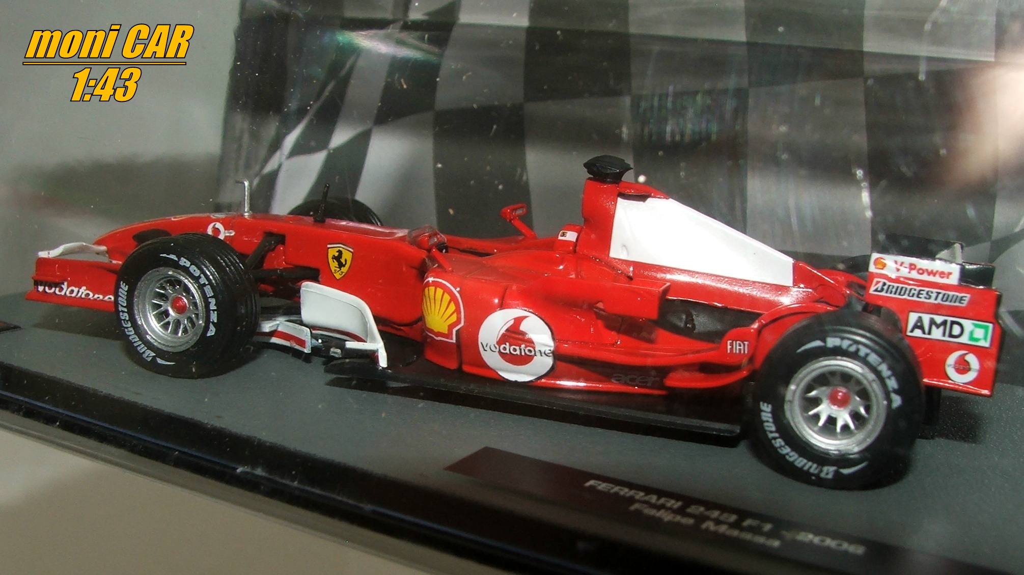 FERRARI 248 F1 No.6 Felipe Massa - 2006 (1:43) Altaya/IXO